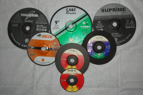 Depressed Centre Wheels (DC Wheels) - Advance Abrasive India